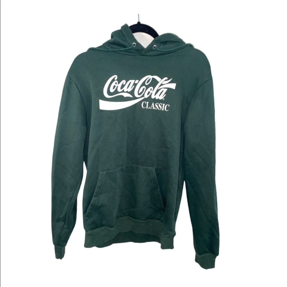 Green Coca-Cola Classic Sweatshirt